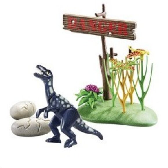 Playmobil - Dino Hovercraft with Underwater Motor #9435 New in Box - Picture 10 of 15